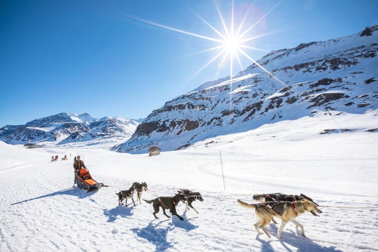Hotel Club Mmv Le Val Cenis *** ランスルブール・モン・スニ エクステリア 写真