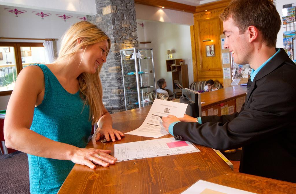 Hotel Club Mmv Le Val Cenis *** ランスルブール・モン・スニ エクステリア 写真